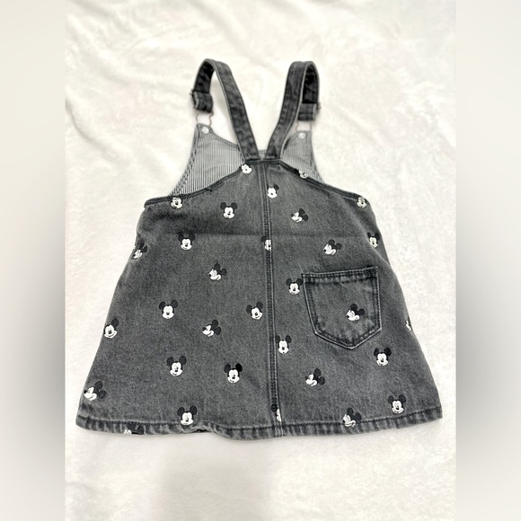 ZARA Mickey Mouse overall skirt - Picture 4 of 6